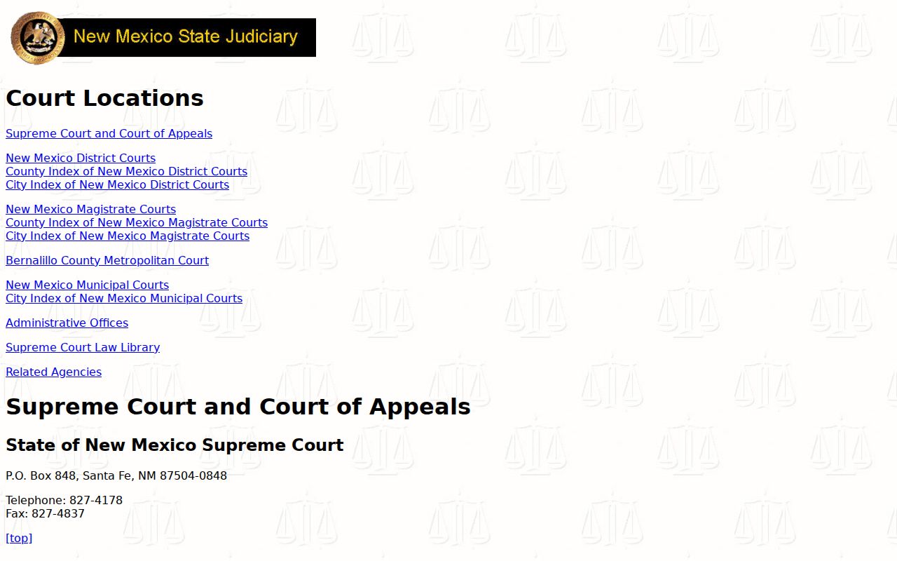 San Jon court docket legacy municipal court listing